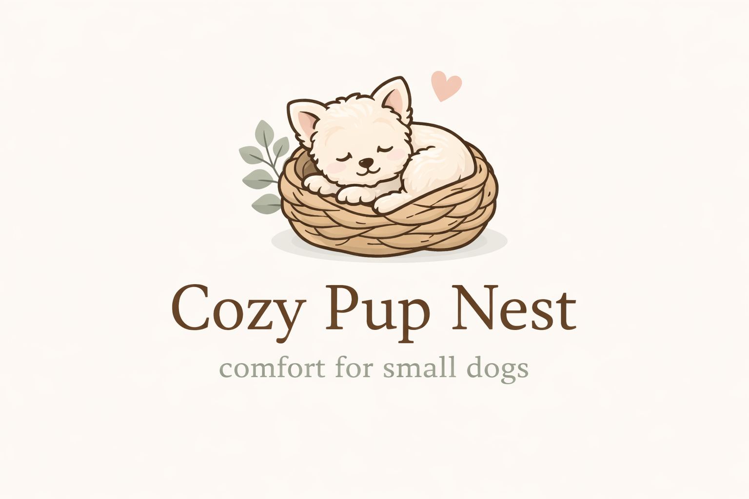 Cozy Pup Nest